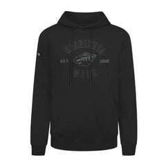 Minnesota Wild Levelwear Podium Abyssal Pullover Hoodie On Sale