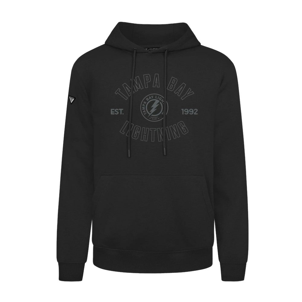 Tampa Bay Lightning Levelwear Podium Abyssal Pullover Hoodie On Sale