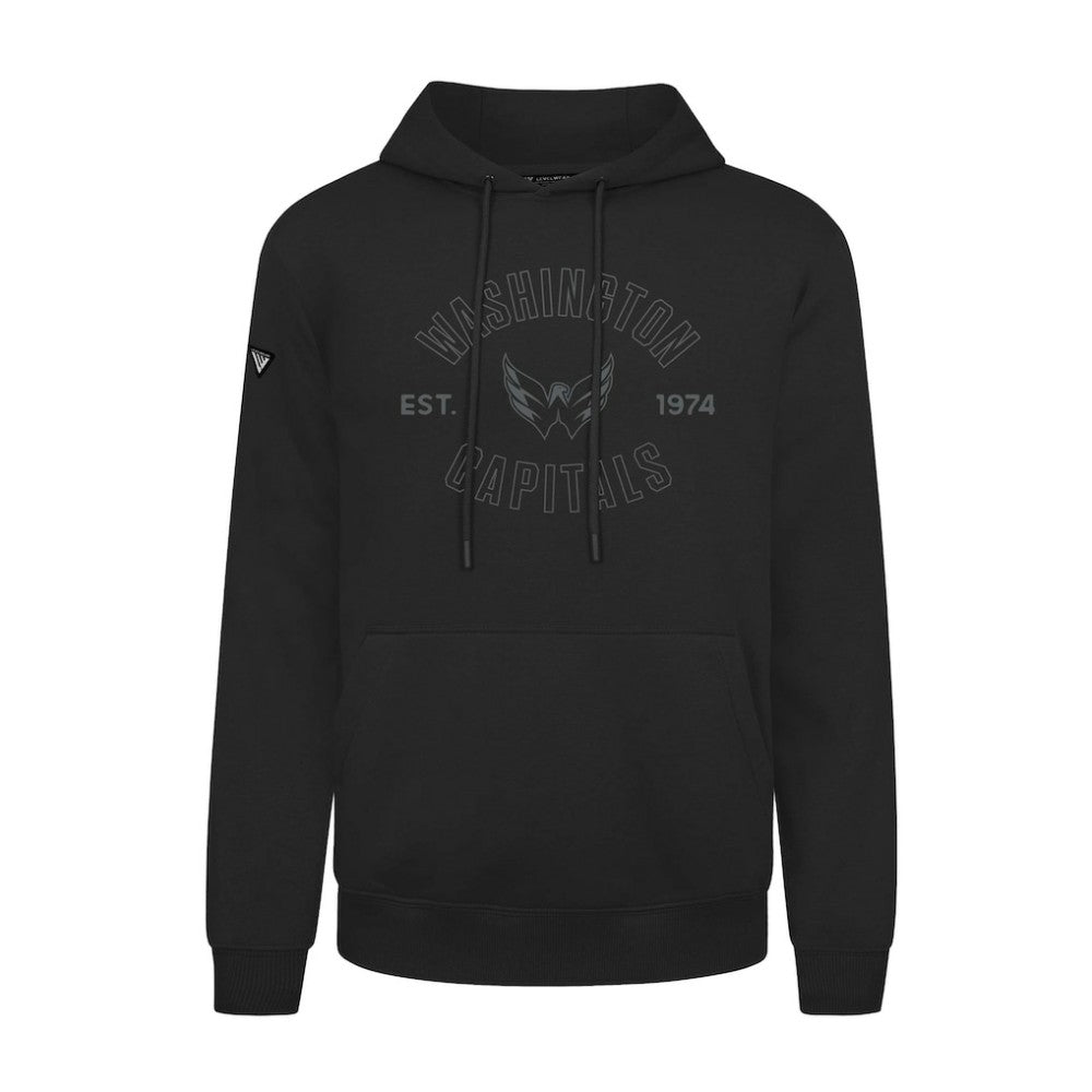 Washington Capitals Levelwear Podium Abyssal Pullover Hoodie On Sale