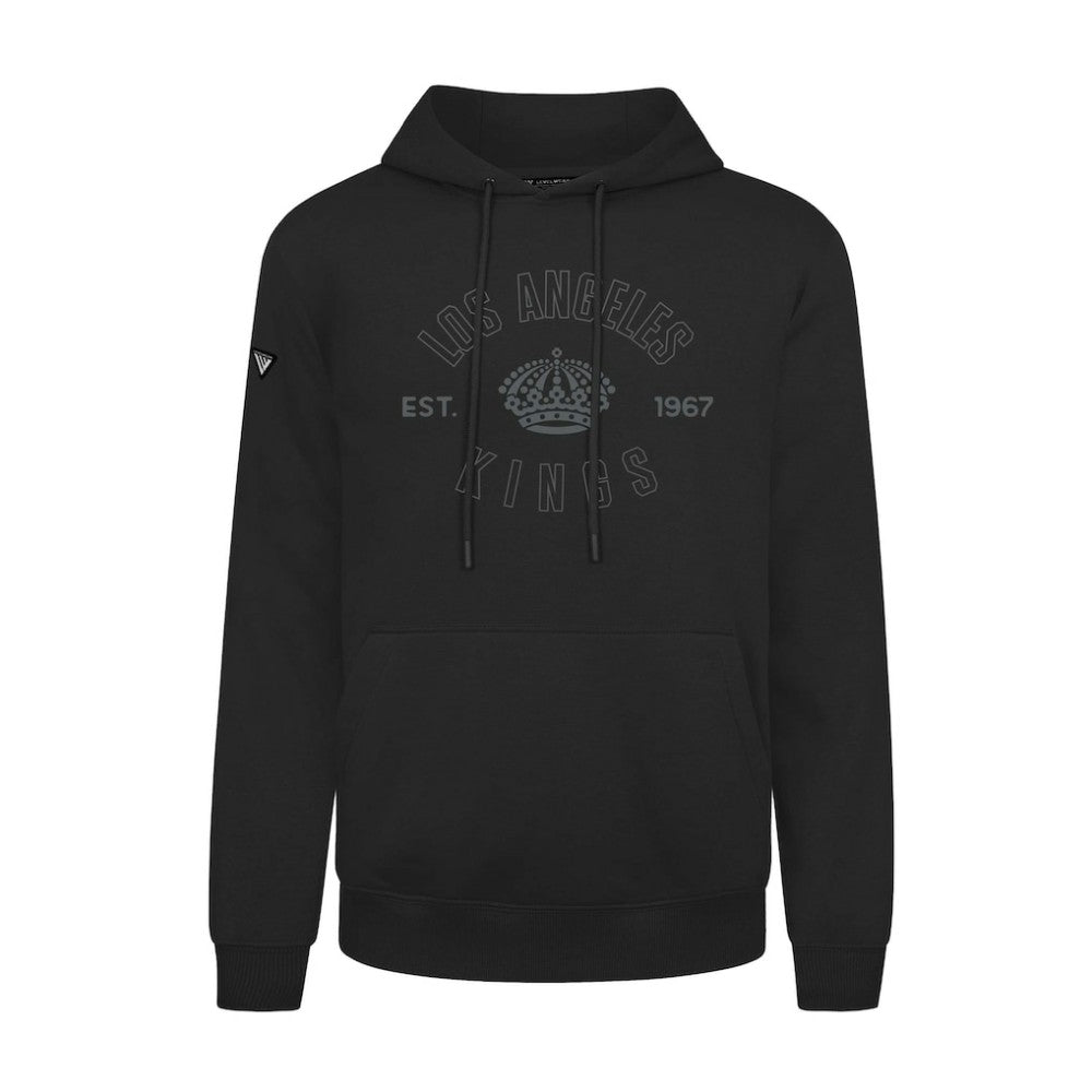 Los Angeles Kings Levelwear Podium Abyssal Pullover Hoodie Sale