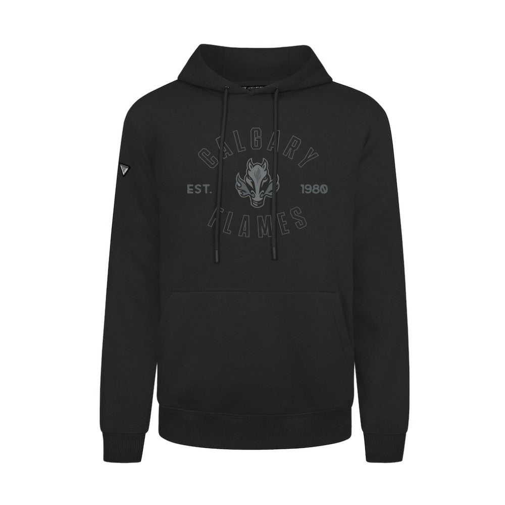 Calgary Flames Levelwear Podium Abyssal Pullover Hoodie Discount
