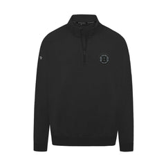 Boston Bruins Levelwear Murray Nightfall Quarter-Zip Jacket Discount