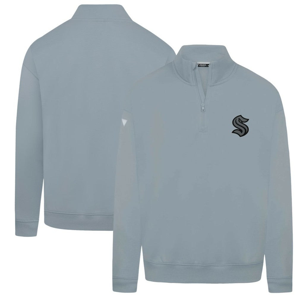 Seattle Kraken Levelwear Murray Nightfall Quarter-Zip Jacket Outlet