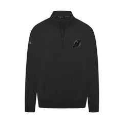 New Jersey Devils Levelwear Murray Nightfall Quarter-Zip Jacket For Sale
