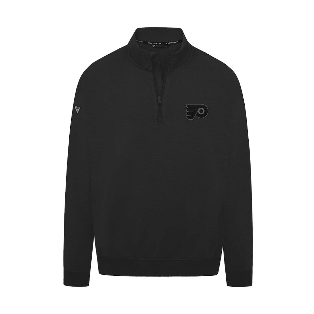 Philadelphia Flyers Levelwear Murray Nightfall Quarter-Zip Jacket Discount