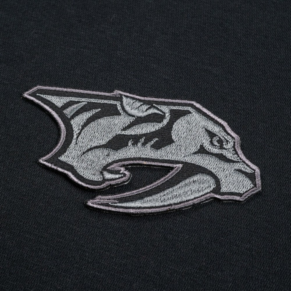 Nashville Predators Levelwear Murray Nightfall Quarter-Zip Jacket For Sale
