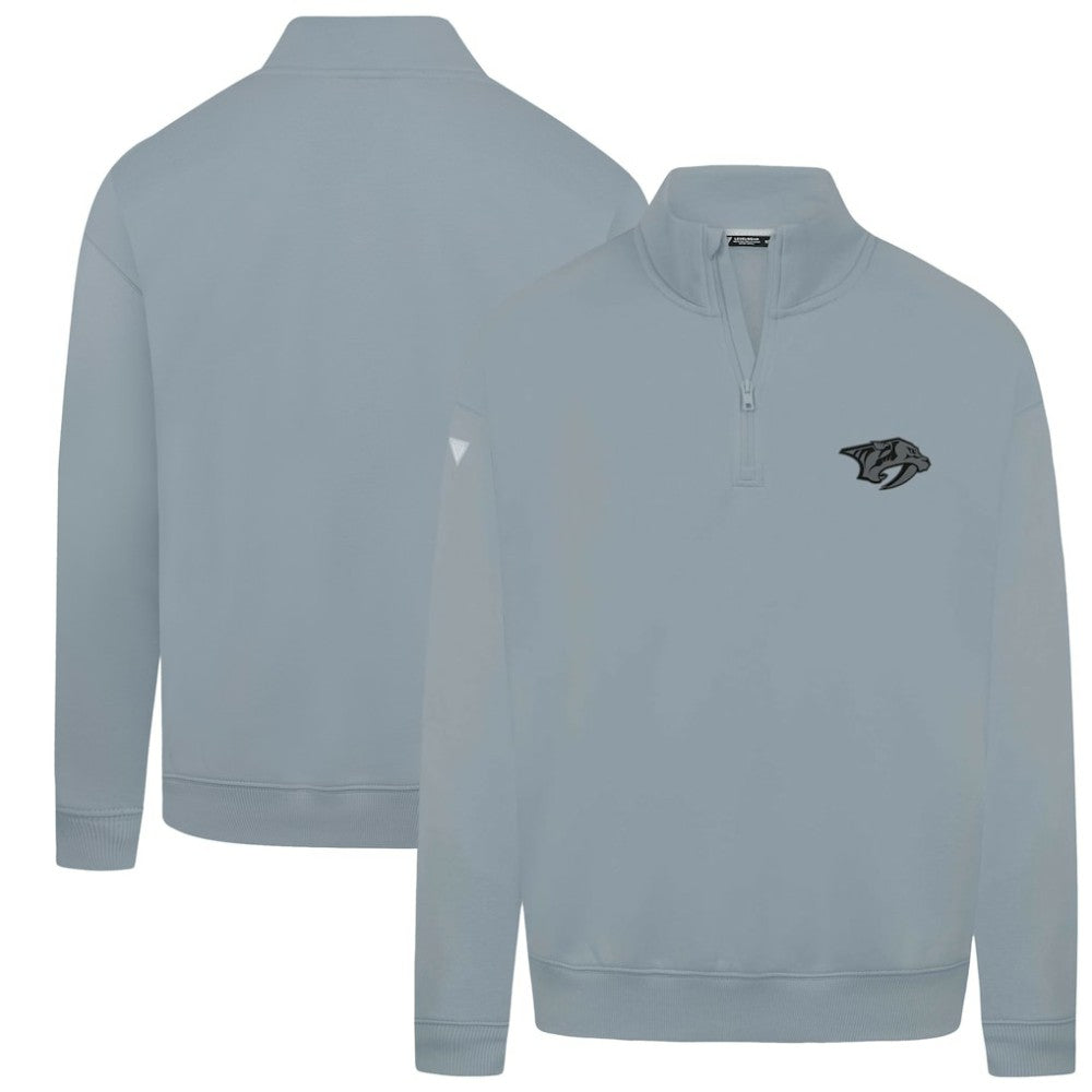 Nashville Predators Levelwear Murray Nightfall Quarter-Zip Jacket For Sale