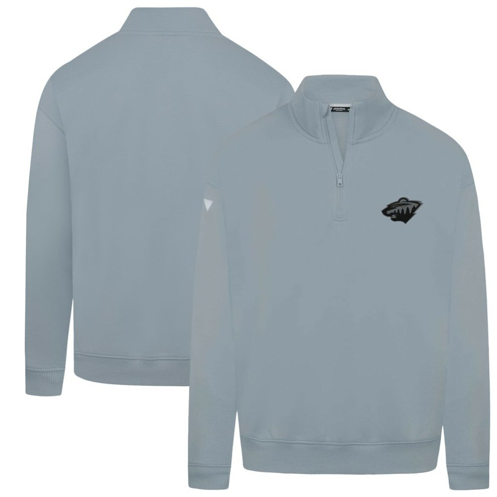 Minnesota Wild Levelwear Murray Nightfall Quarter-Zip Jacket Outlet
