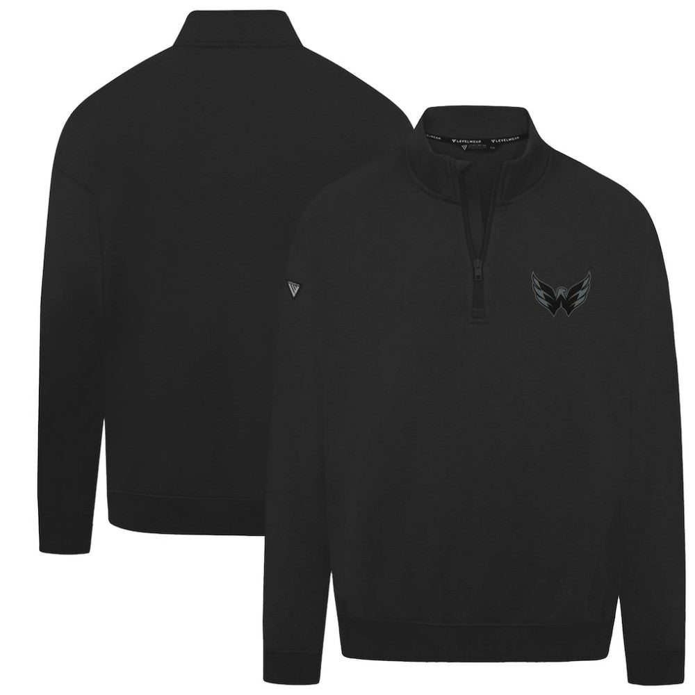 Washington Capitals Levelwear Murray Nightfall Quarter-Zip Jacket Online