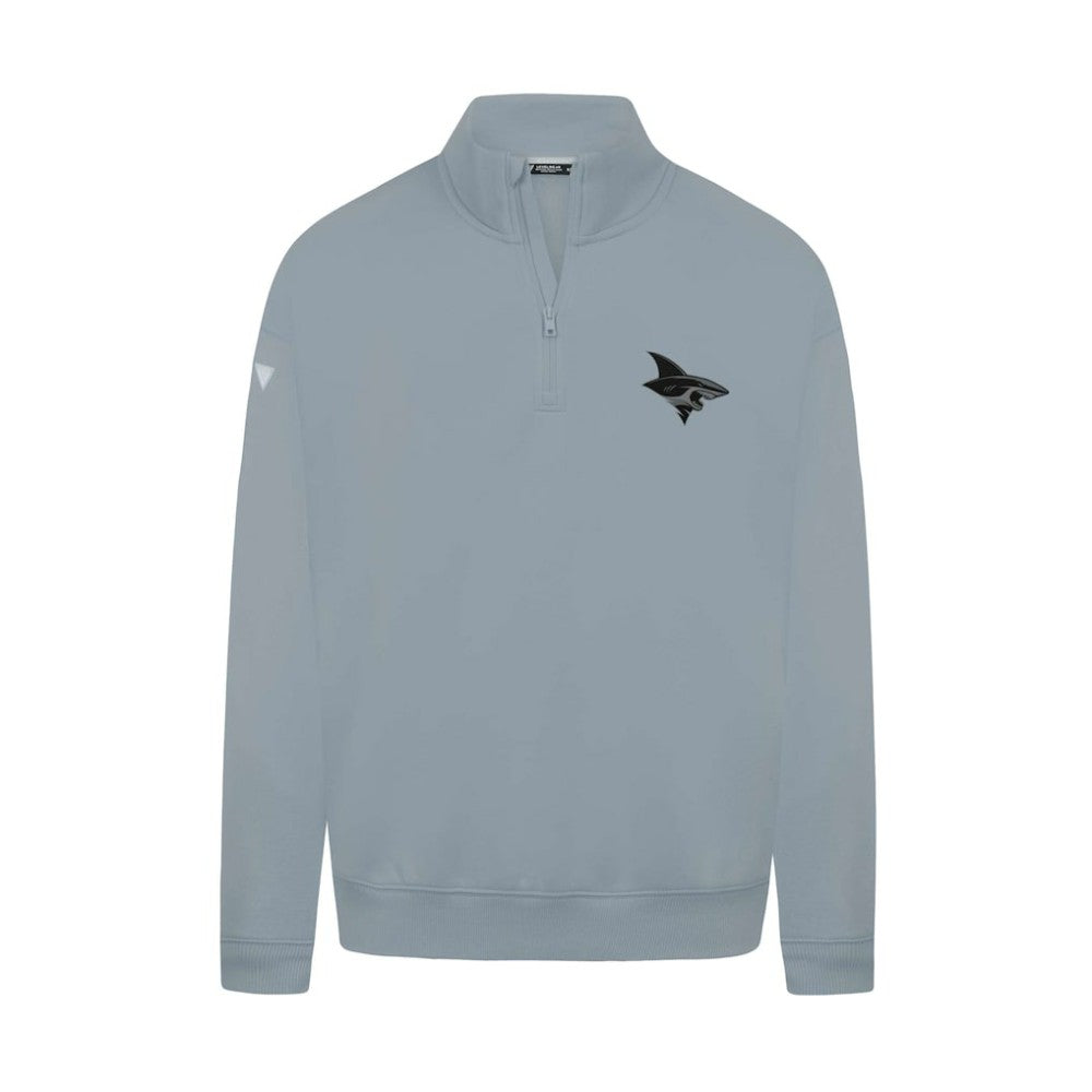 San Jose Sharks Levelwear Murray Nightfall Quarter-Zip Jacket Outlet