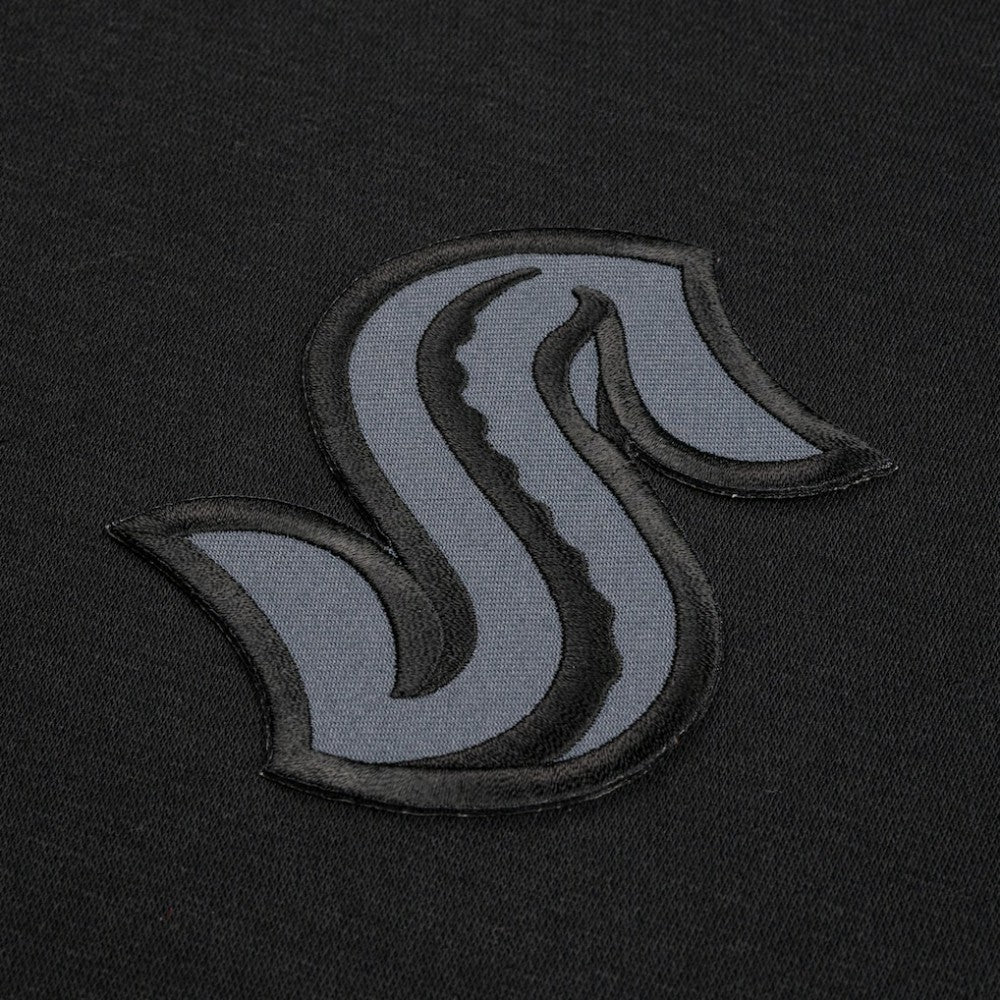 Seattle Kraken Levelwear Murray Nightfall Quarter-Zip Jacket For Sale
