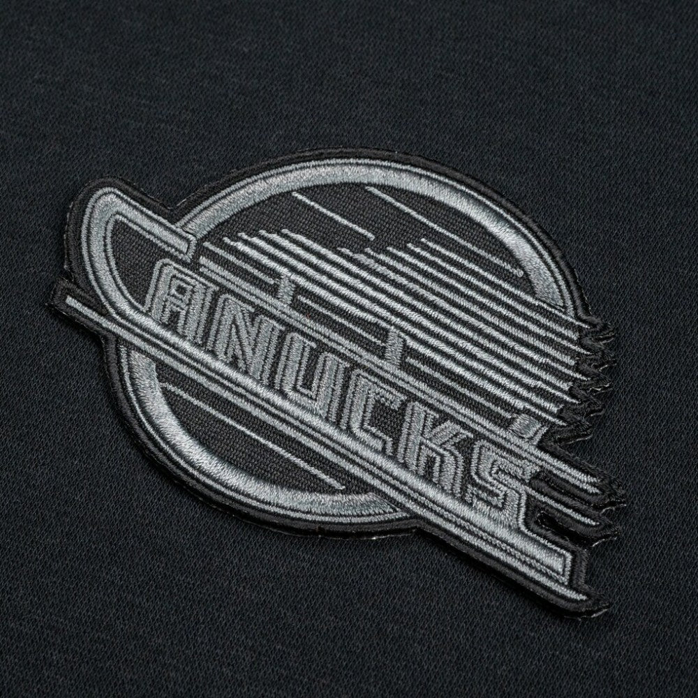 Vancouver Canucks Levelwear Murray Nightfall Quarter-Zip Jacket Sale