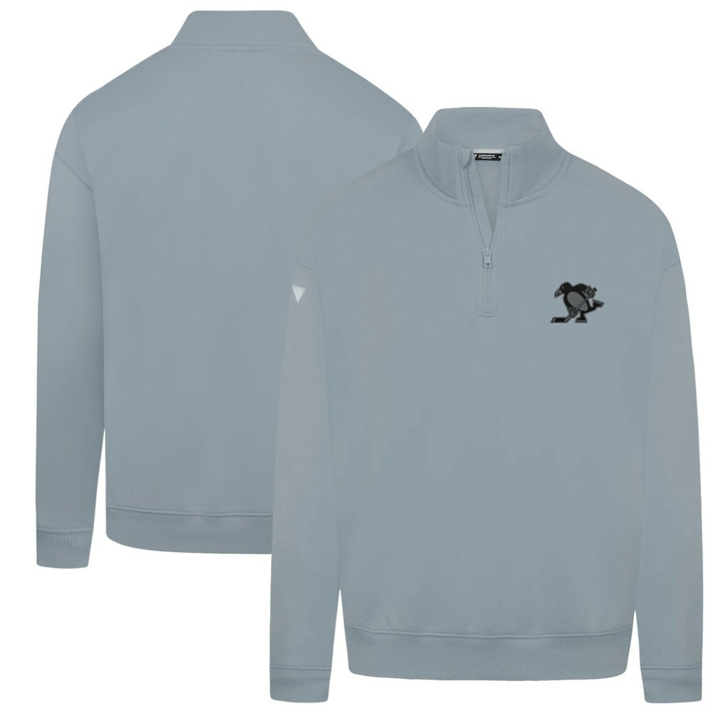 Pittsburgh Penguins Levelwear Murray Nightfall Quarter-Zip Jacket Discount