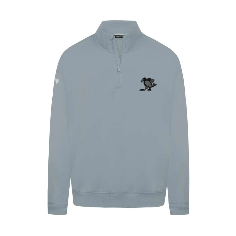 Pittsburgh Penguins Levelwear Murray Nightfall Quarter-Zip Jacket Discount