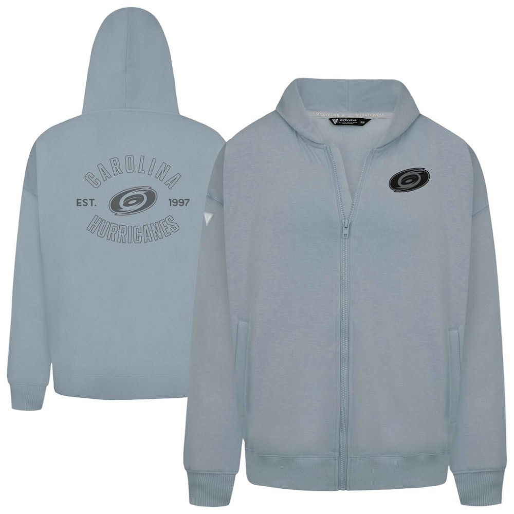 Carolina Hurricanes Levelwear Uphill Abyssal Full-Zip Hoodie Online