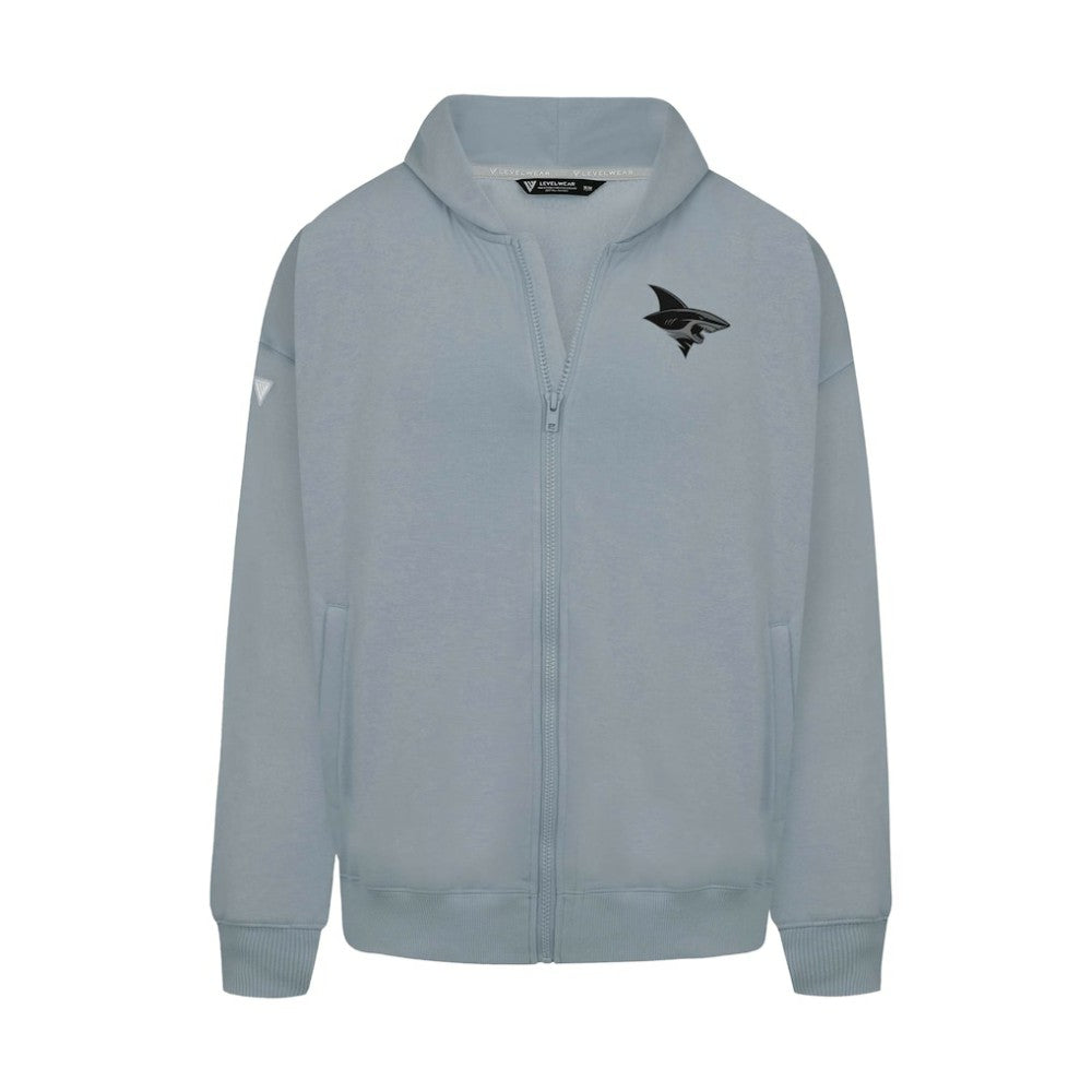 San Jose Sharks Levelwear Uphill Abyssal Full-Zip Hoodie On Sale