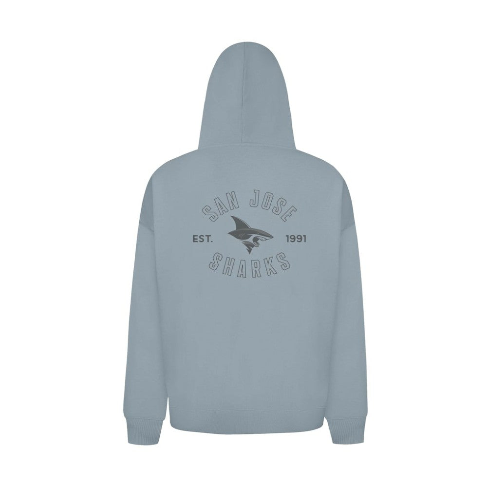 San Jose Sharks Levelwear Uphill Abyssal Full-Zip Hoodie On Sale
