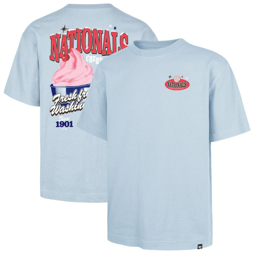 Washington Nationals '47 Ice Cream Parlor Foundation T-Shirt | MLB Shop