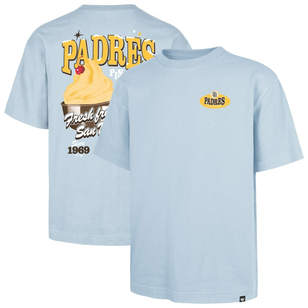 San Diego Padres '47 Ice Cream Parlor Foundation T-Shirt | MLB On Sale