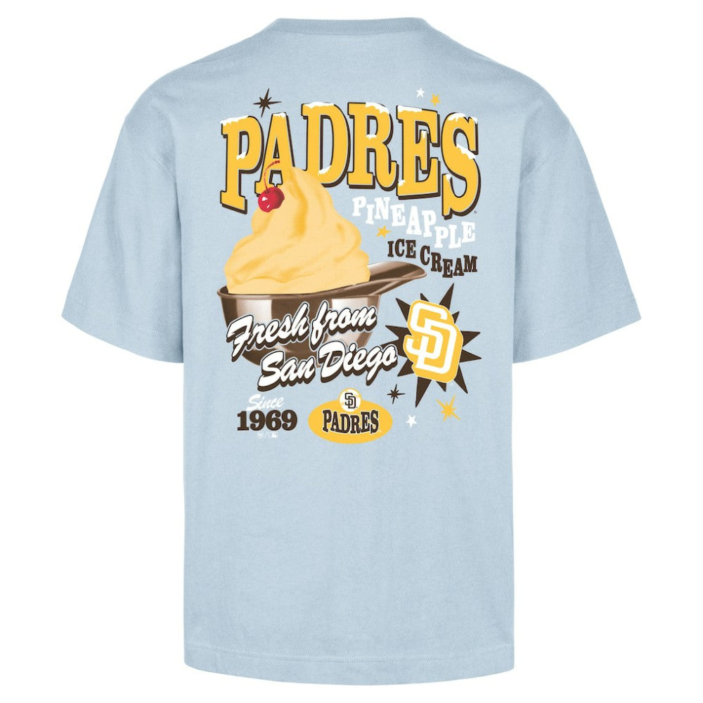 San Diego Padres '47 Ice Cream Parlor Foundation T-Shirt | MLB On Sale