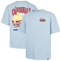 St. Louis Cardinals '47 Ice Cream Parlor Foundation T-Shirt | MLB Outlet