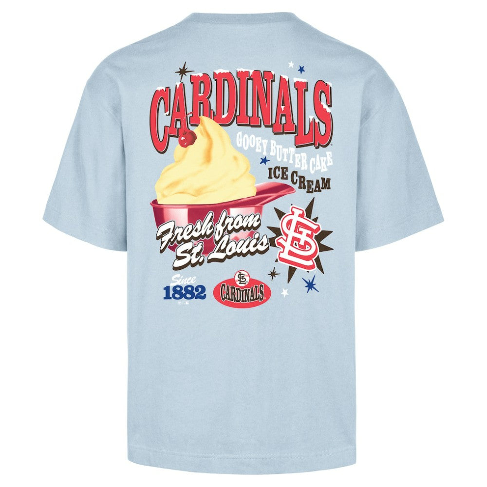 St. Louis Cardinals '47 Ice Cream Parlor Foundation T-Shirt | MLB Outlet