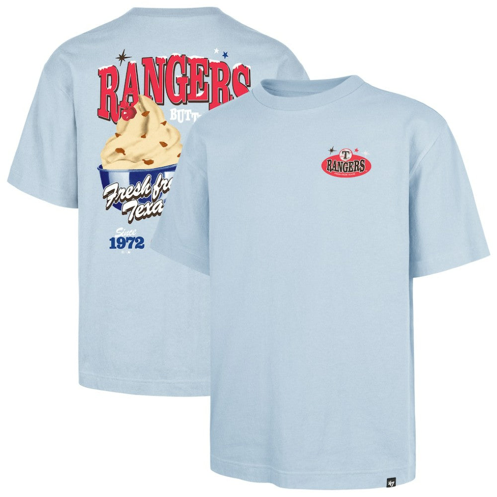 Texas Rangers '47 Ice Cream Parlor Foundation T-Shirt | MLB On Sale