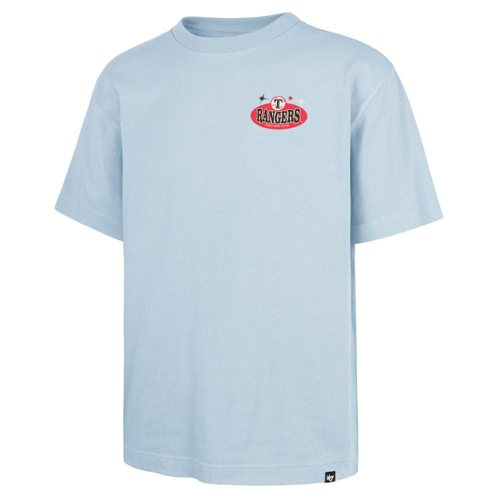Texas Rangers '47 Ice Cream Parlor Foundation T-Shirt | MLB On Sale