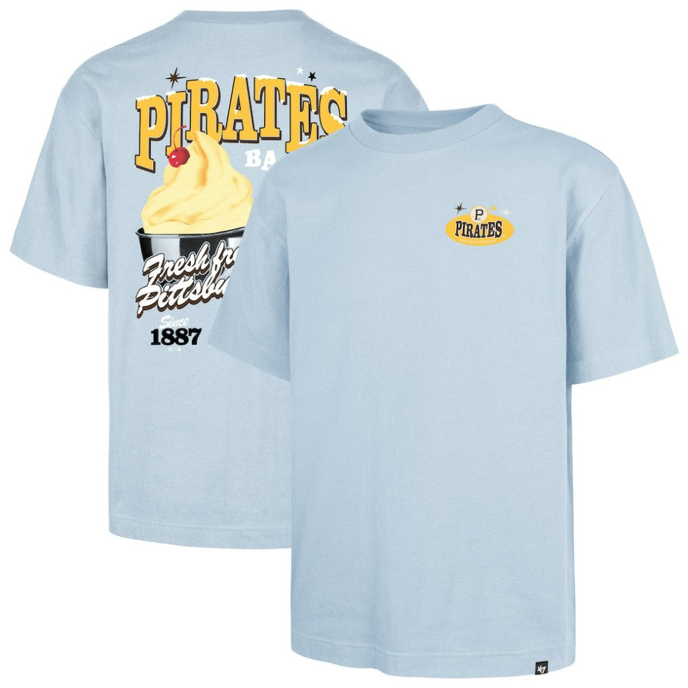 Pittsburgh Pirates '47 Ice Cream Parlor Foundation T-Shirt | MLB On Sale