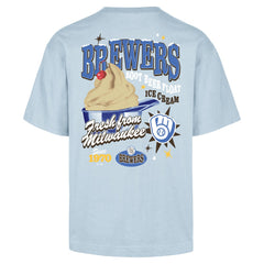 Milwaukee Brewers '47 Ice Cream Parlor Foundation T-Shirt | MLB Discount