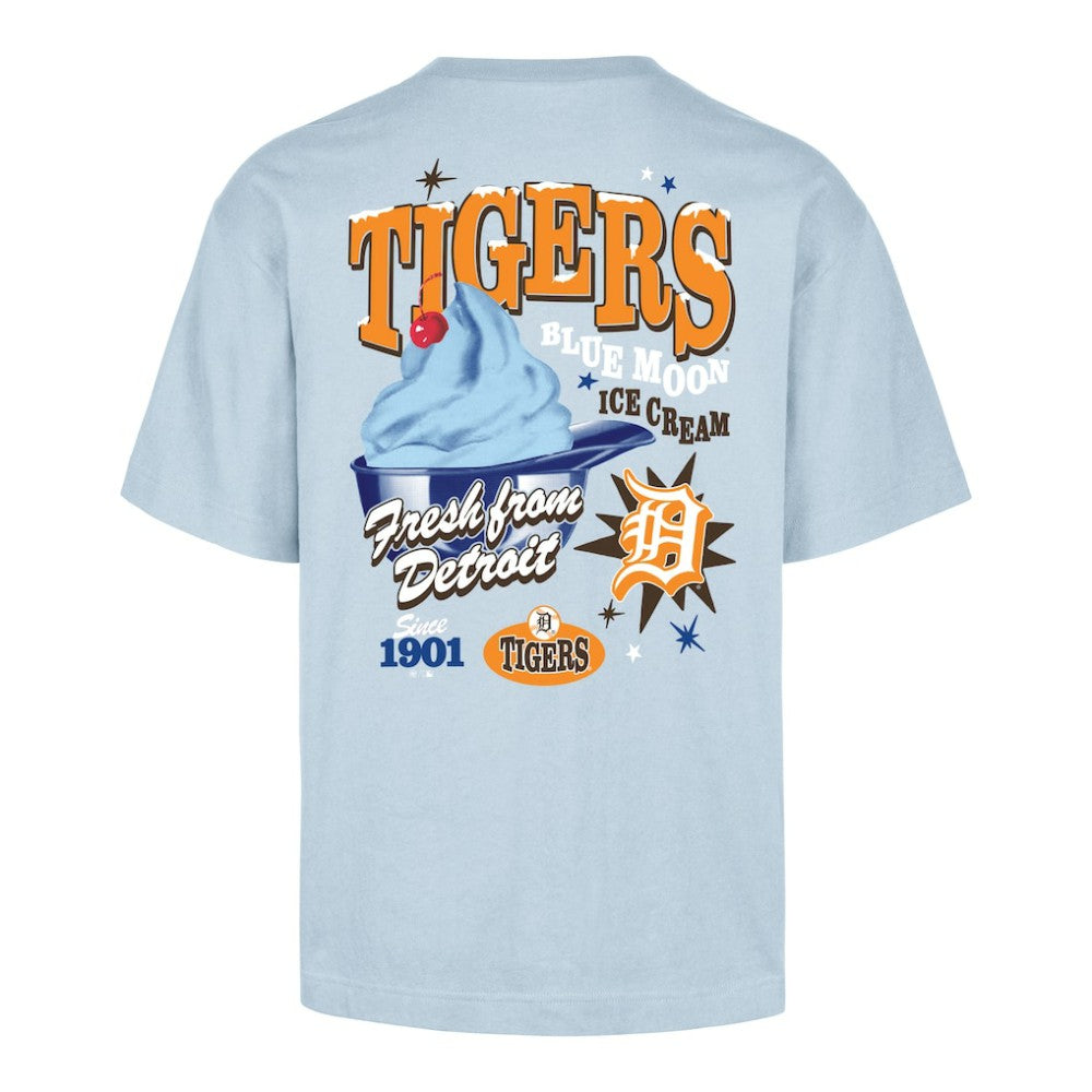 Detroit Tigers '47 Ice Cream Parlor Foundation T-Shirt | MLB Outlet