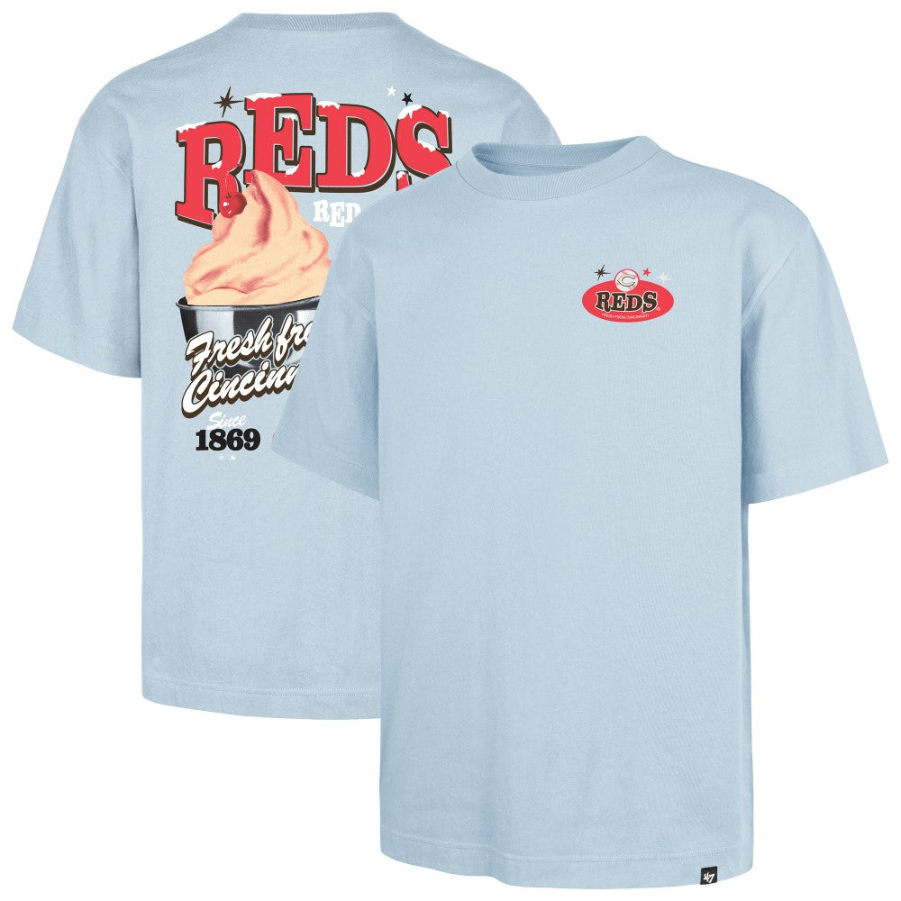 Cincinnati Reds '47 Ice Cream Parlor Foundation T-Shirt | MLB US