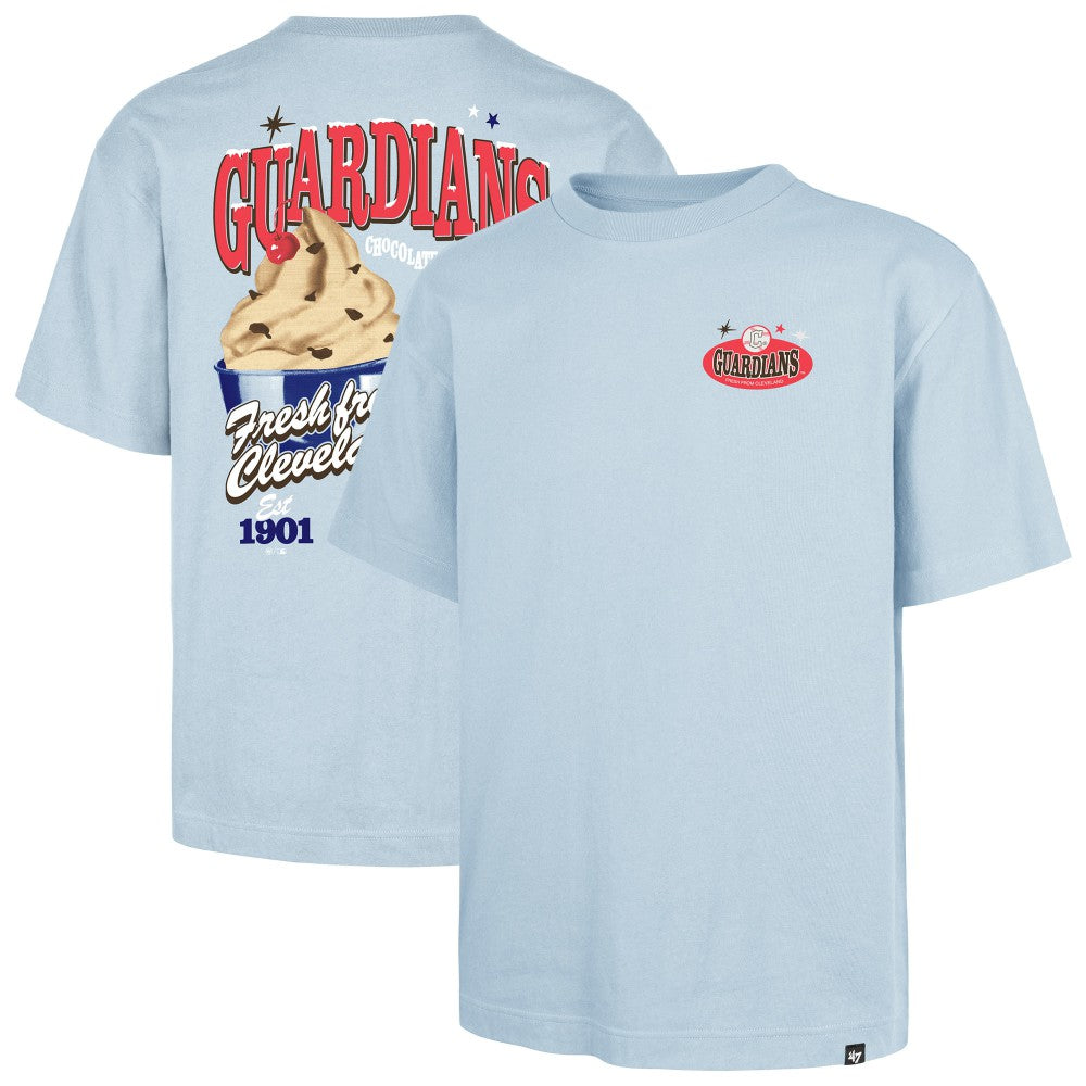 Cleveland Guardians '47 Ice Cream Parlor Foundation T-Shirt | MLB For sale