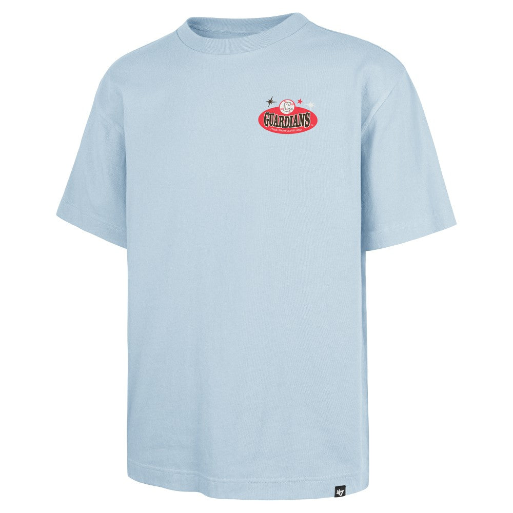 Cleveland Guardians '47 Ice Cream Parlor Foundation T-Shirt | MLB For sale