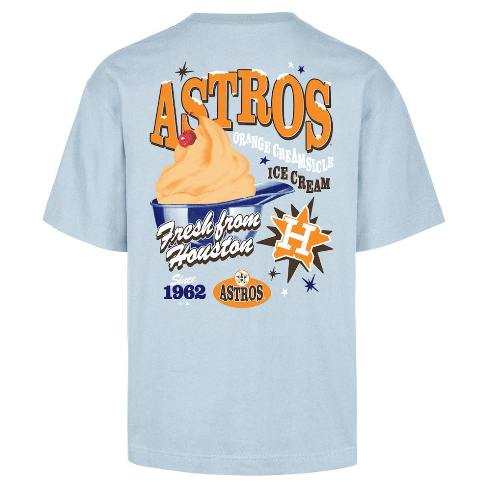 Houston Astros '47 Ice Cream Parlor Foundation T-Shirt | MLB Near me