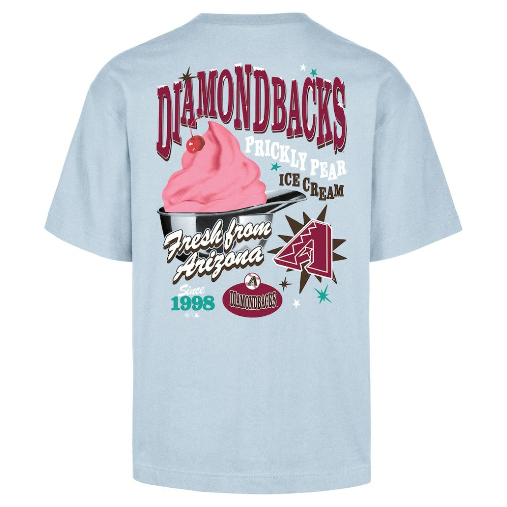 Arizona Diamondbacks '47 Ice Cream Parlor Foundation T-Shirt | MLB Discount