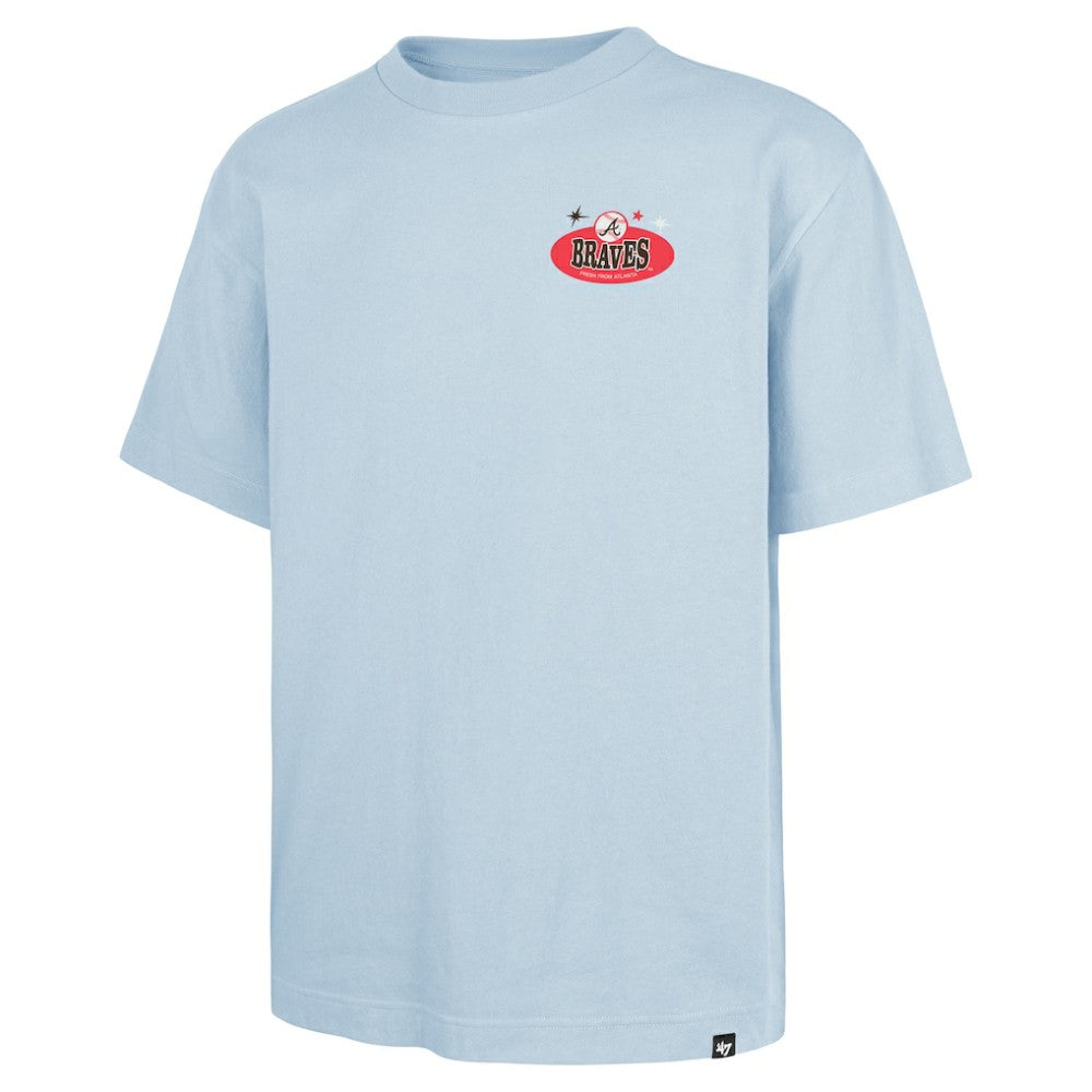 Atlanta Braves '47 Ice Cream Parlor Foundation T-Shirt | MLB Discount