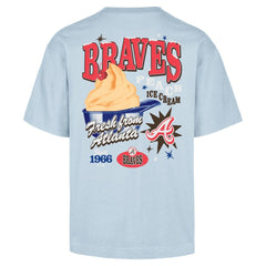 Atlanta Braves '47 Ice Cream Parlor Foundation T-Shirt | MLB Discount