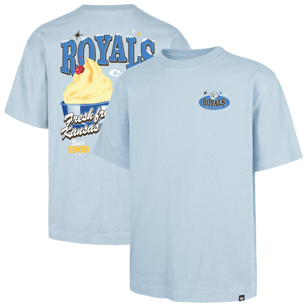 Kansas City Royals '47 Ice Cream Parlor Foundation T-Shirt | MLB On Sale