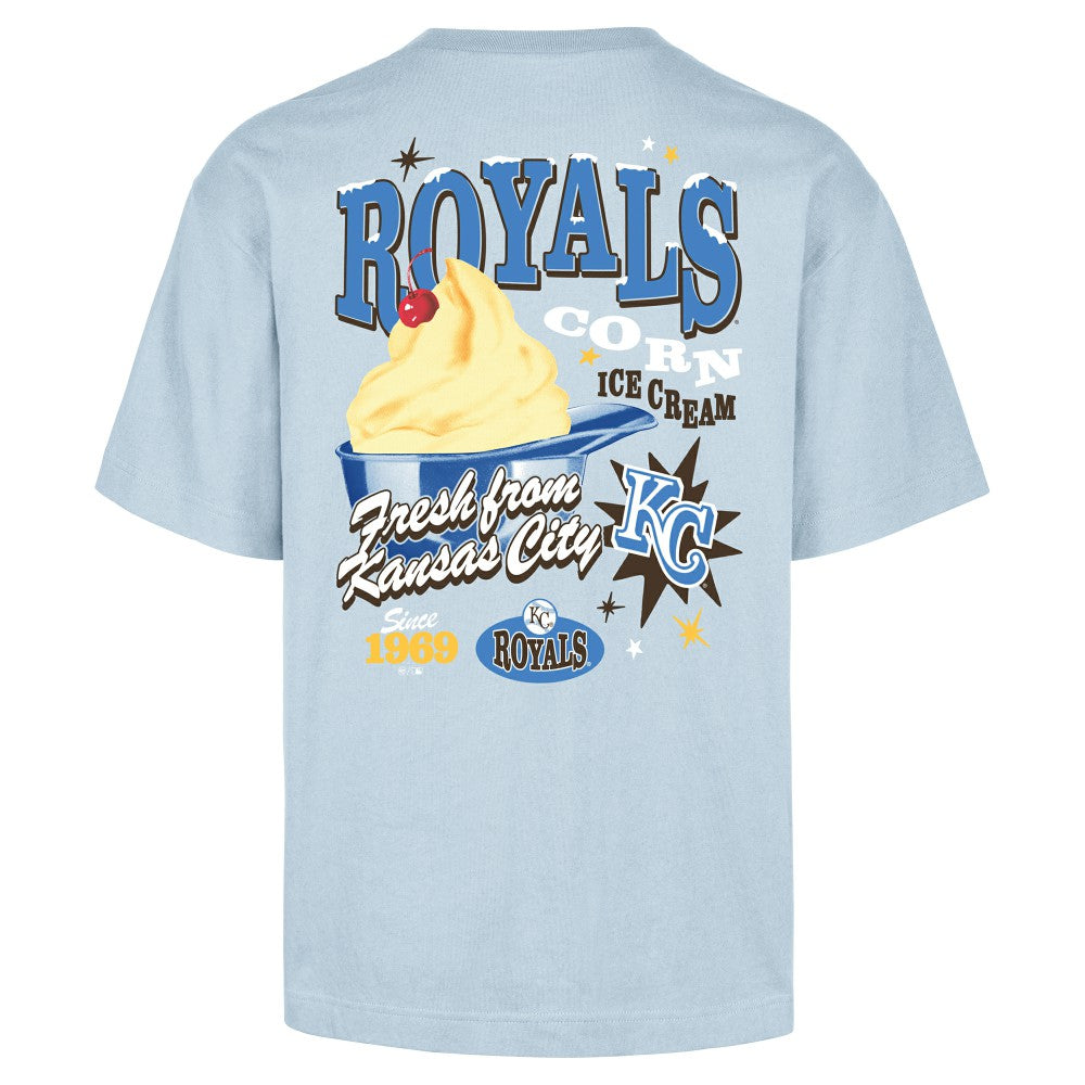Kansas City Royals '47 Ice Cream Parlor Foundation T-Shirt | MLB On Sale