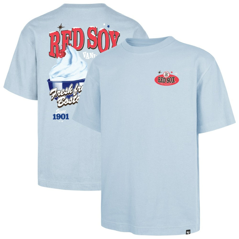 Boston Red Sox '47 Ice Cream Parlor Foundation T-Shirt | MLB For sale