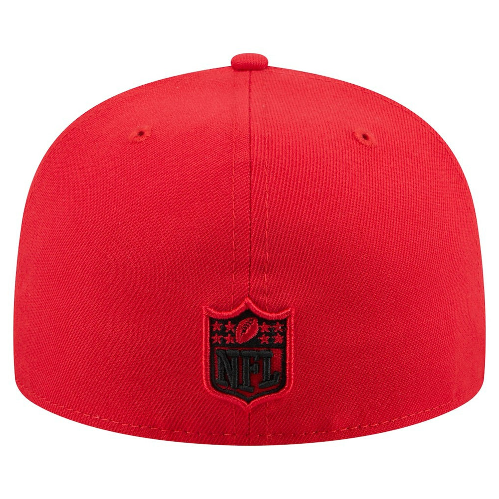 Kansas City Chiefs New Era State Stitch 59FIFTY Fitted Hat