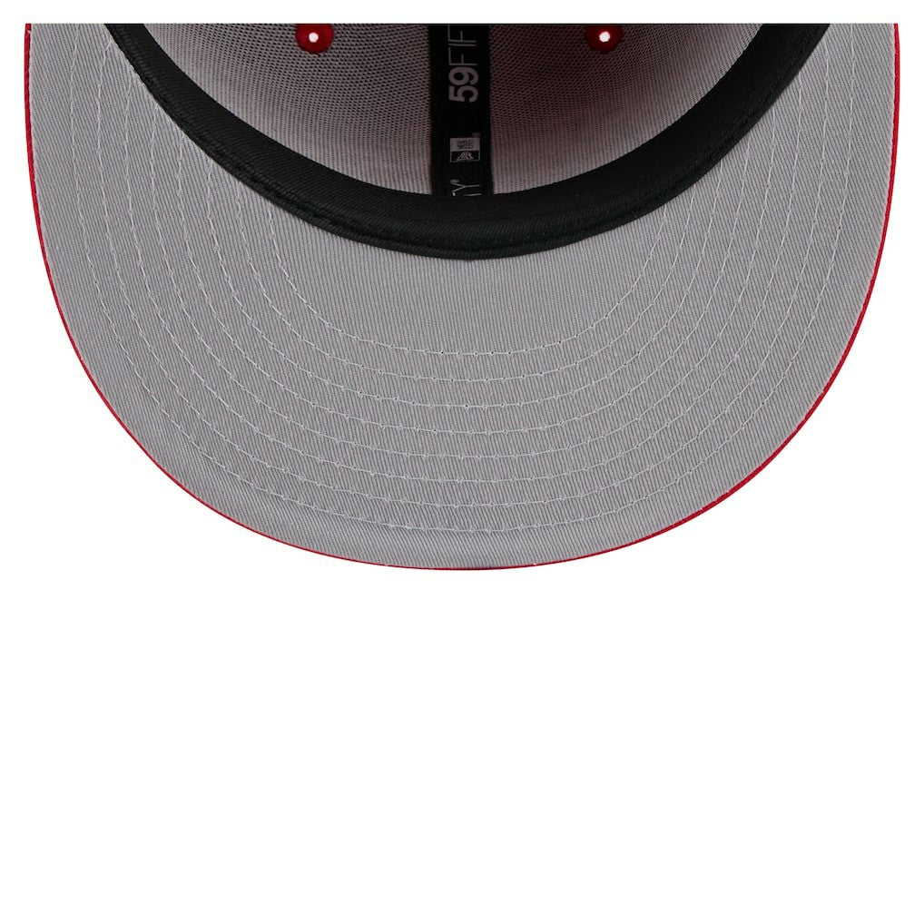Kansas City Chiefs New Era State Stitch 59FIFTY Fitted Hat