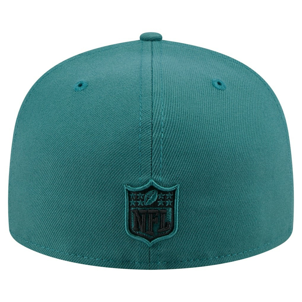 Philadelphia Eagles New Era State Stitch 59FIFTY Fitted Hat