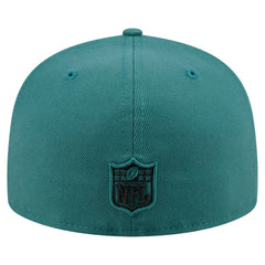 Philadelphia Eagles New Era State Stitch 59FIFTY Fitted Hat