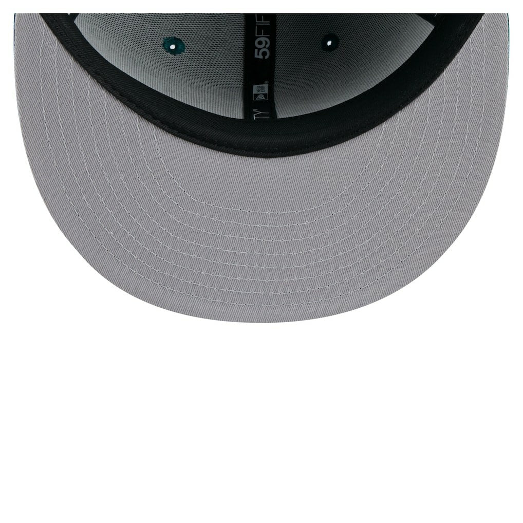 Philadelphia Eagles New Era State Stitch 59FIFTY Fitted Hat