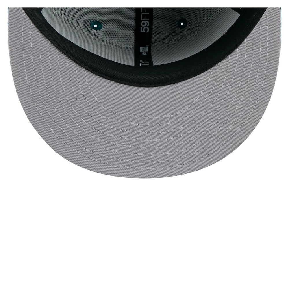 Philadelphia Eagles New Era State Stitch 59FIFTY Fitted Hat