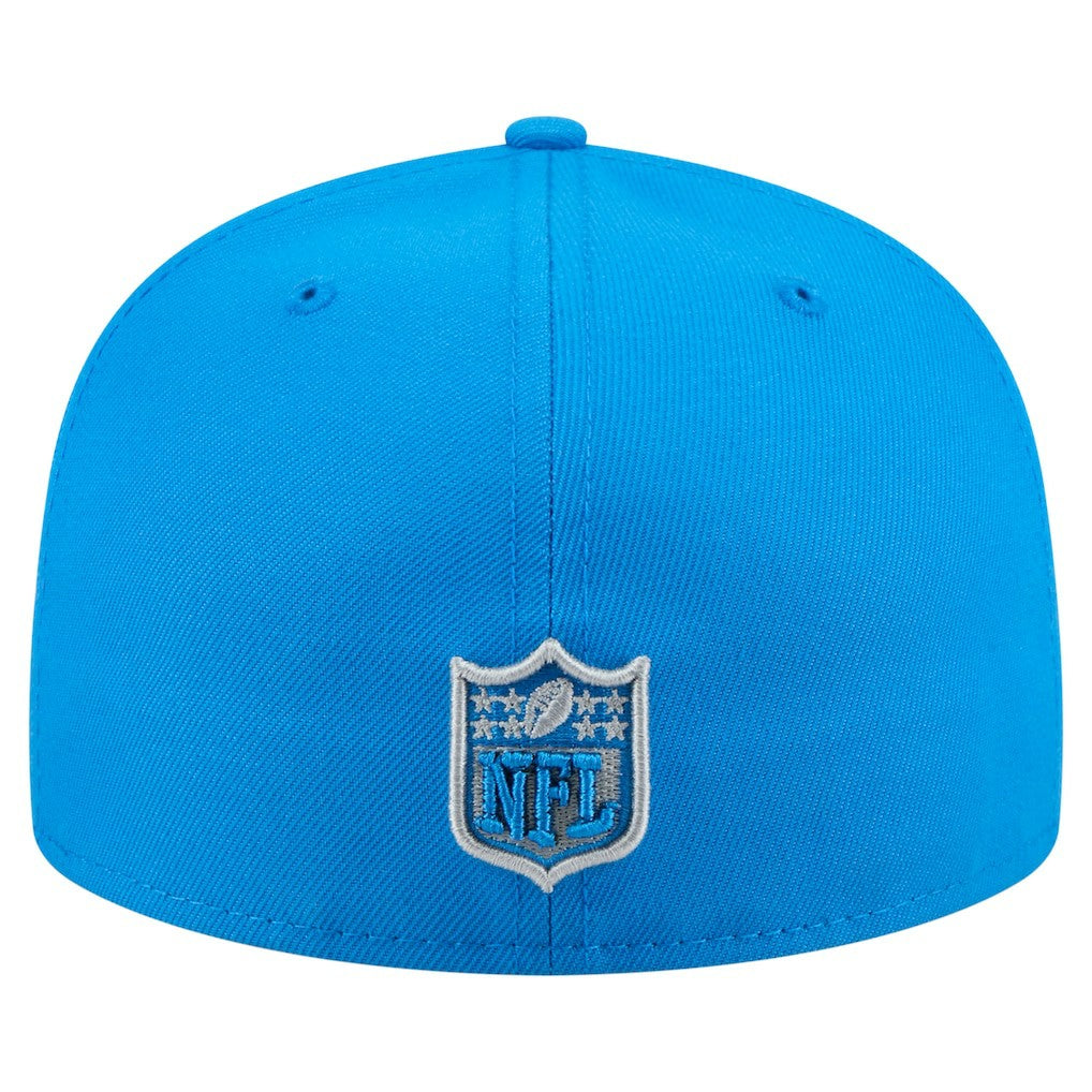 Detroit Lions New Era State Stitch 59FIFTY Fitted Hat