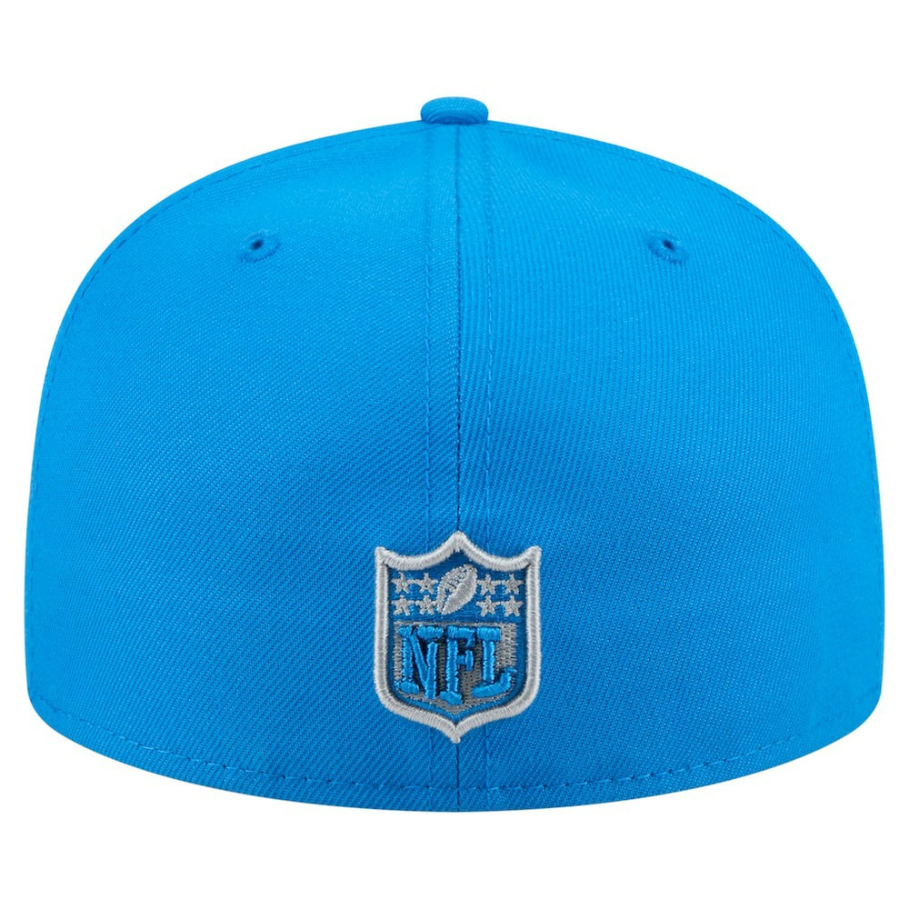 Detroit Lions New Era State Stitch 59FIFTY Fitted Hat
