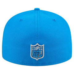 Detroit Lions New Era State Stitch 59FIFTY Fitted Hat